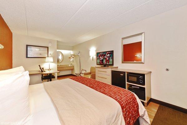 Red Roof Inn Tampa Fairgrounds - Casino Mango Buitenkant foto