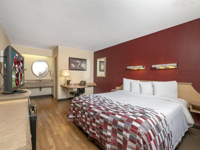 Red Roof Inn Tampa Fairgrounds - Casino Mango Buitenkant foto