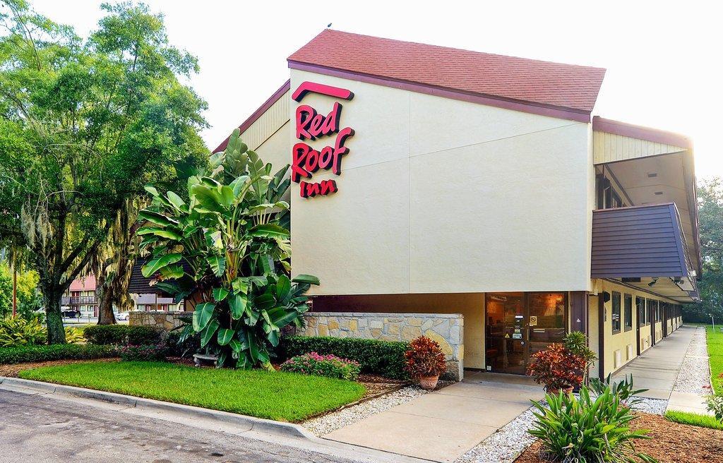 Red Roof Inn Tampa Fairgrounds - Casino Mango Buitenkant foto