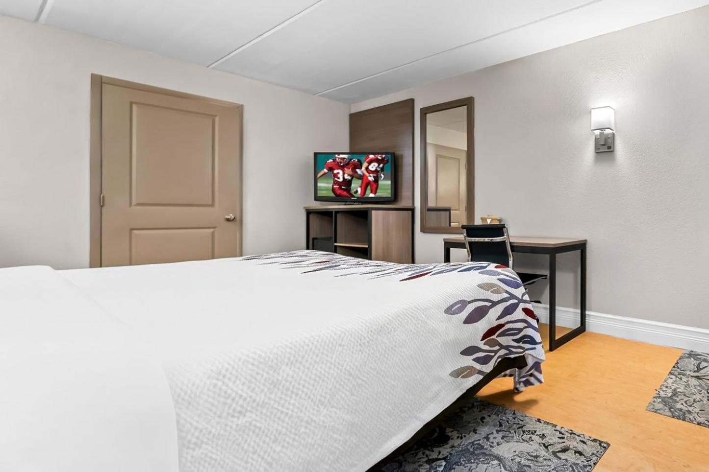 Red Roof Inn Tampa Fairgrounds - Casino Mango Buitenkant foto