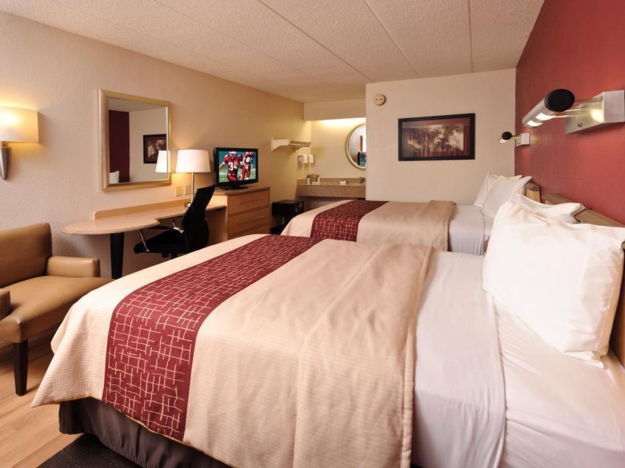 Red Roof Inn Tampa Fairgrounds - Casino Mango Buitenkant foto