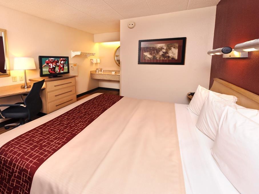 Red Roof Inn Tampa Fairgrounds - Casino Mango Buitenkant foto